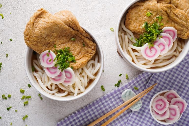 Homemade Kitsune Udon