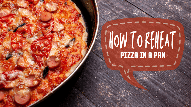 How To Reheat Pizza In A Pan