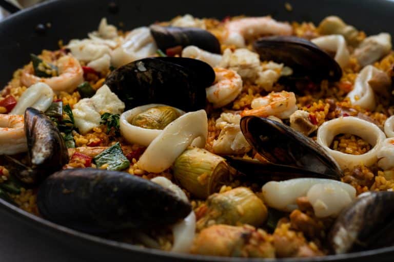 Easy Low FODMAP Paella