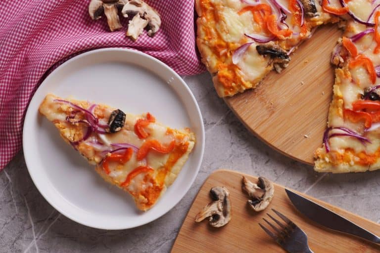 Simple Rice Flour Gluten-Free Pizza