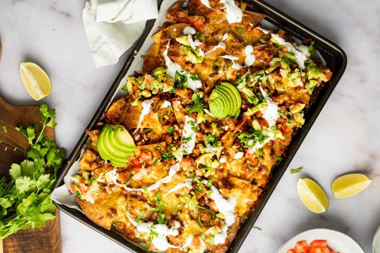 Best Oven Baked Nachos