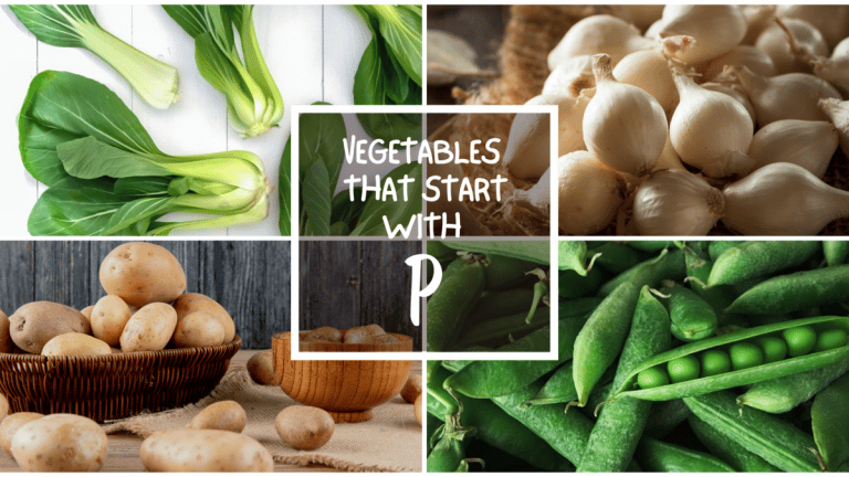 All The Vegetables That Start With P