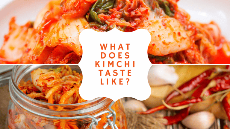What Does Kimchi Taste Like?