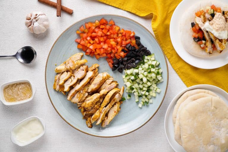 Best Chicken Shawarma