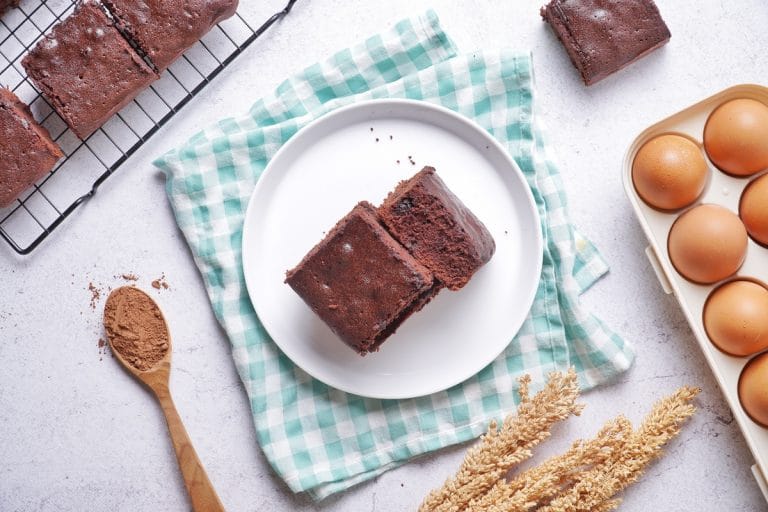 Easy Egg White Brownies