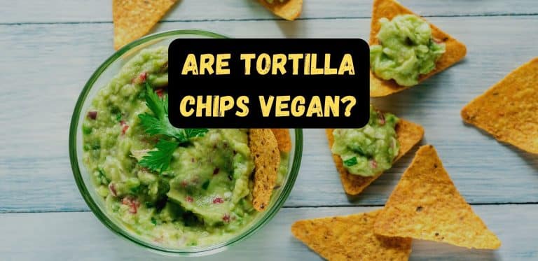 Are Tortilla Chips Vegan?