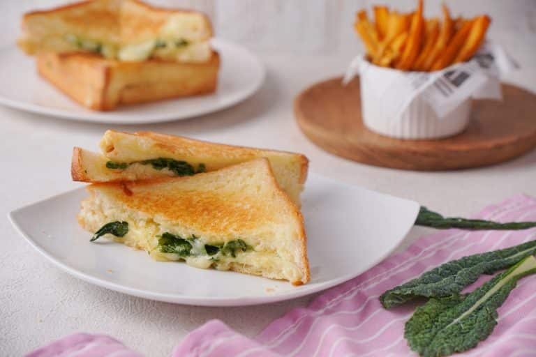 Easy Brioche Grilled Cheese