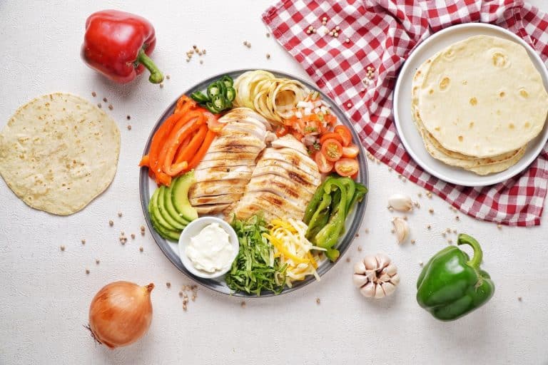 Best Grilled Chicken Fajitas