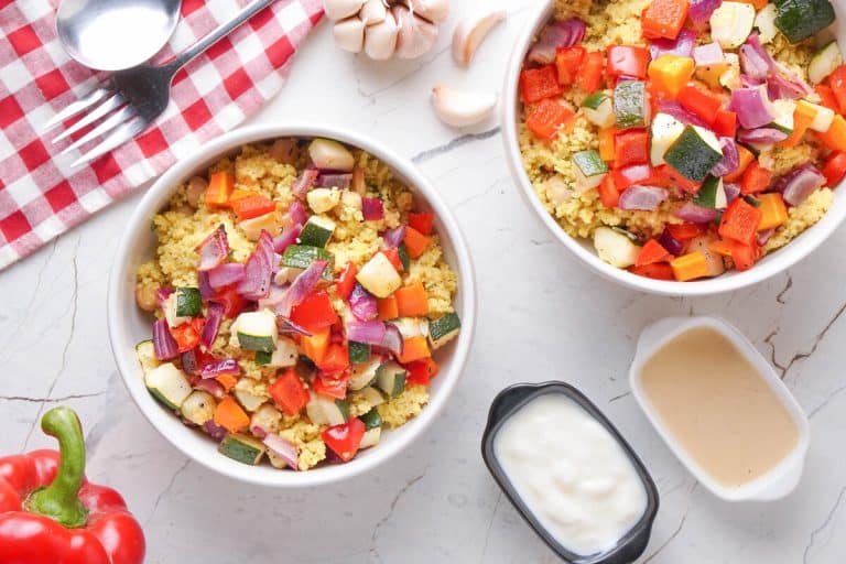 Best Moroccan Couscous Bowl