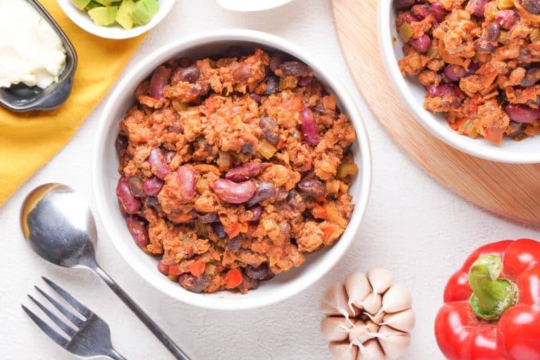 Homemade Boilermaker Chili