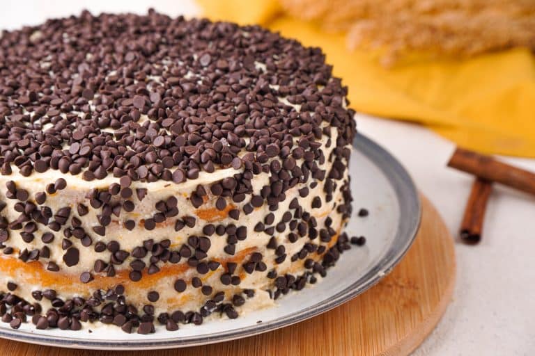 Homemade Cannoli Cake