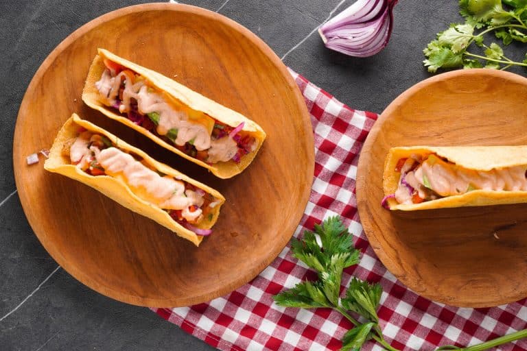 Best Chicken & Shrimp Tacos