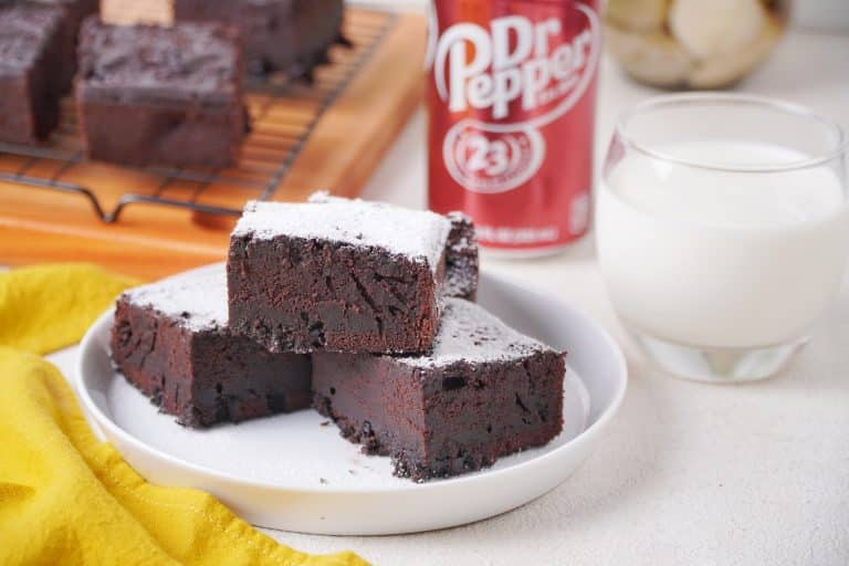 Easy Dr. Pepper Brownies