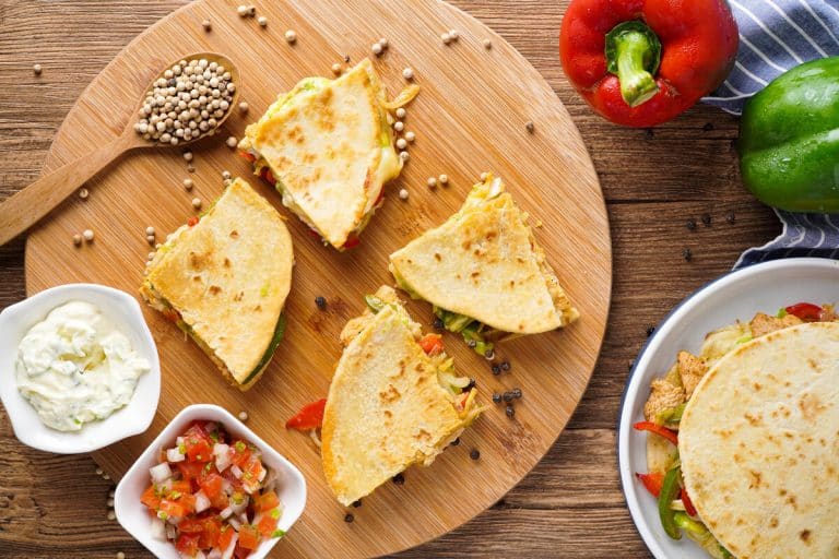 Best Chicken Quesadilla