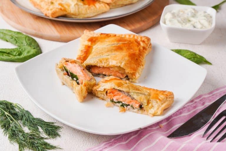 Homemade Salmon Wellington
