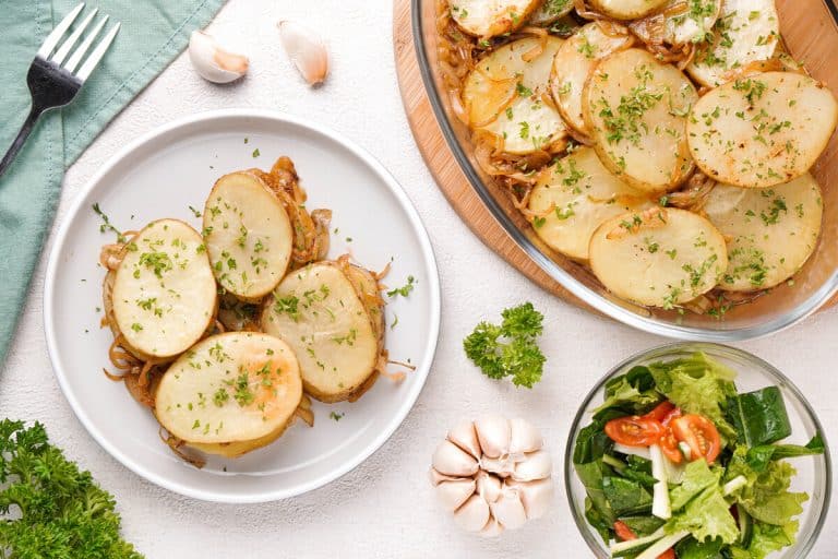 Easy Lyonnaise Potatoes