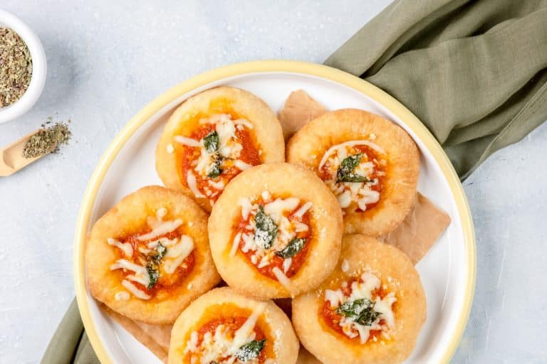 Homemade Mini Montanara Pizza