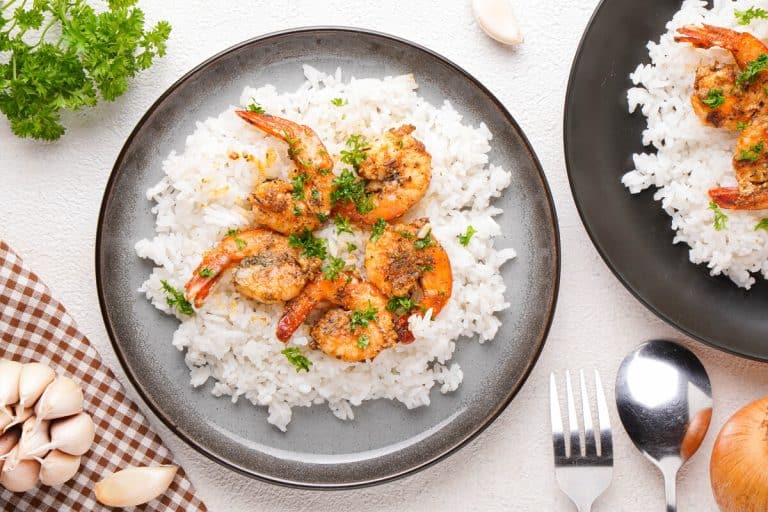 Perfectly Blackened Shrimp