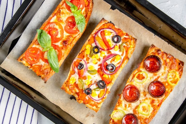 Simple Pizza Baguette