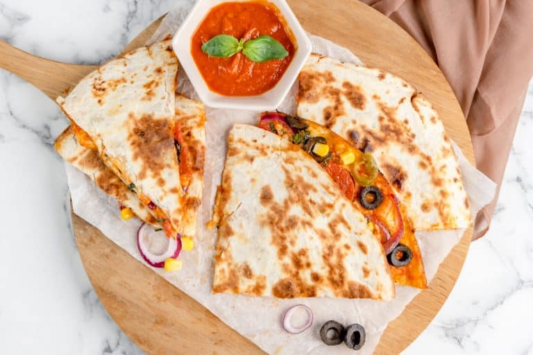 Best Pizza Quesadilla