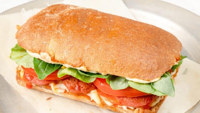 Simple Pizza Sandwich