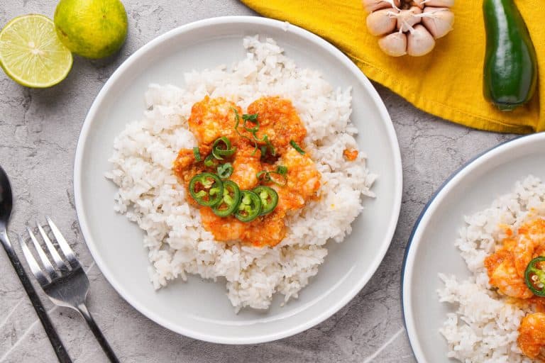 Simple Spicy Firecracker Shrimp