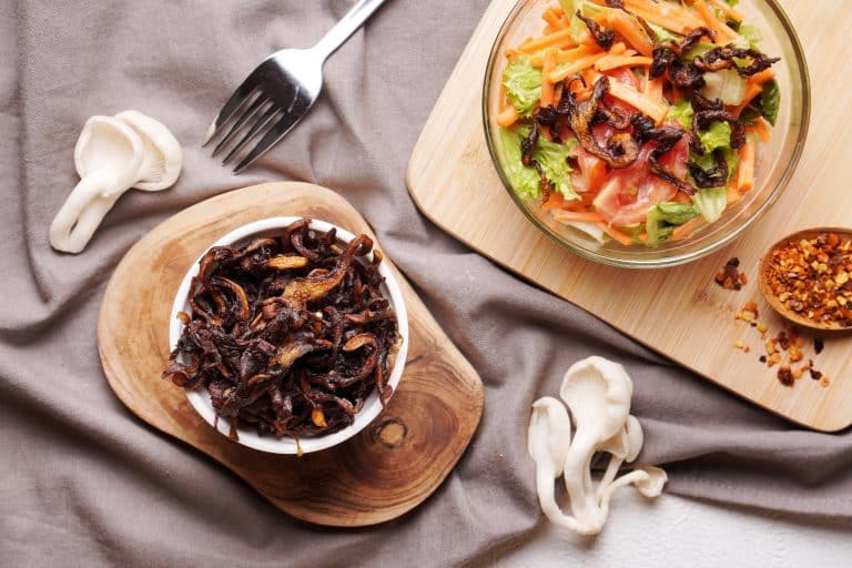 Easy Mushroom Vegetarian Plantong