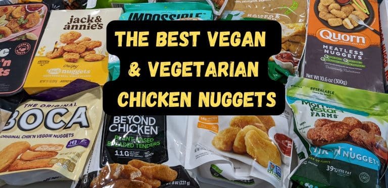 The Best Vegan & Plant-Based Chicken Nuggets (18 Tested)