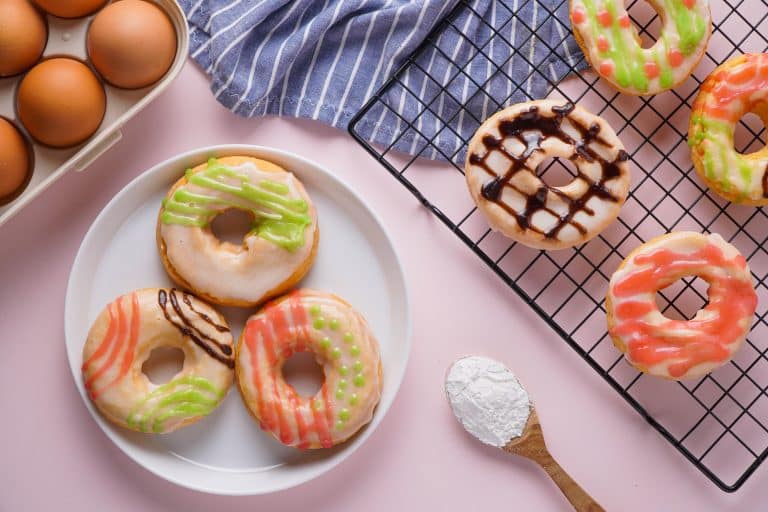 Homemade Mochi Donuts