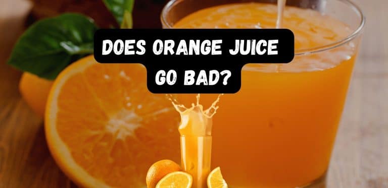 Does Orange Juice Go Bad?