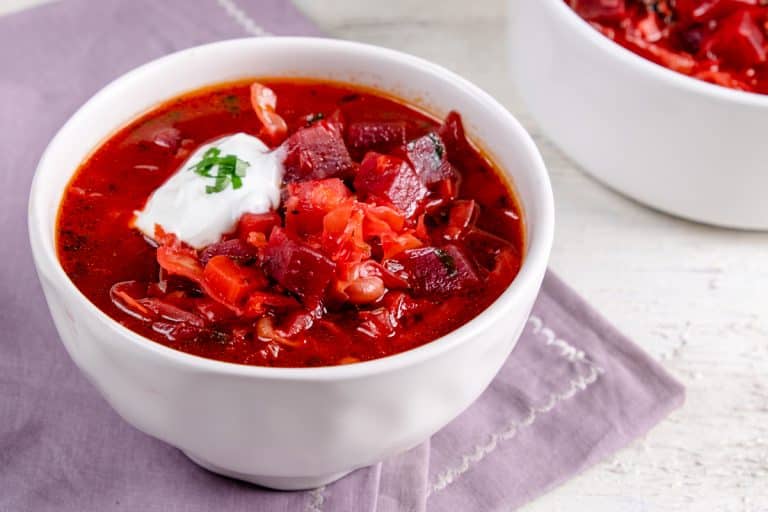 Easy Vegan Borscht