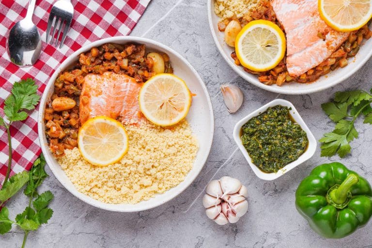 Best Moroccan Salmon