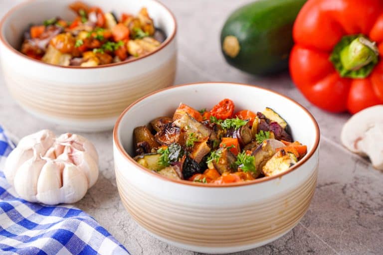 Easy Mediterranean Roasted Vegetables