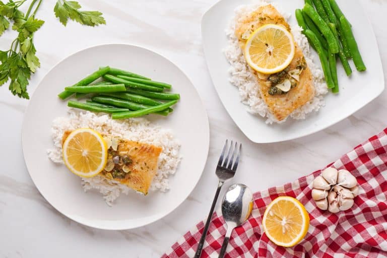 Flavorful Fish Fillet Piccata