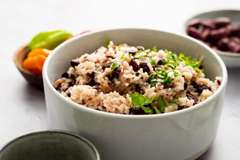 Easy Instant Pot Haitian Rice & Beans