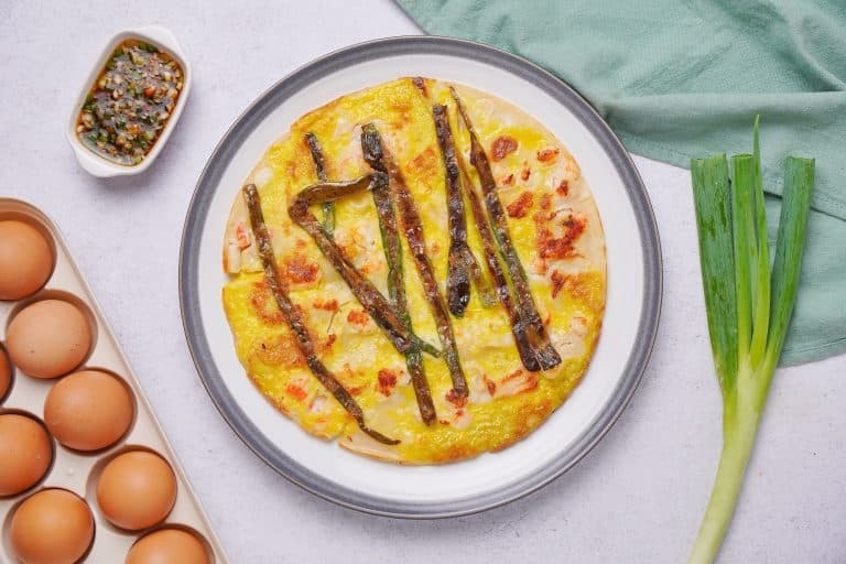 Easy Korean Seafood Pancake