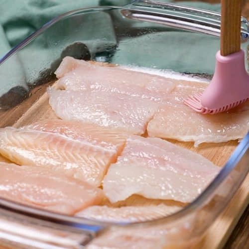 One Cook Fish Homemade One Pan Roasted Fish with Cherry Tomatoes