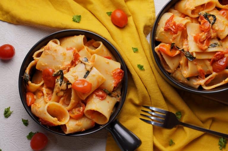 Simple Sorrentine Pasta