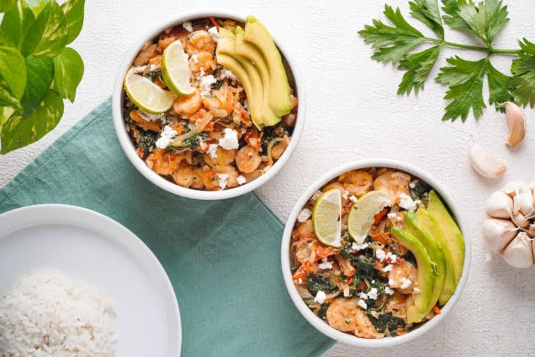 Easy Ranch-Style Shrimp (Camarones Rancheros)