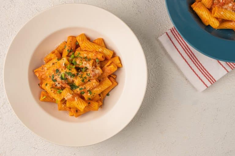 Homemade Rigatoni Martino
