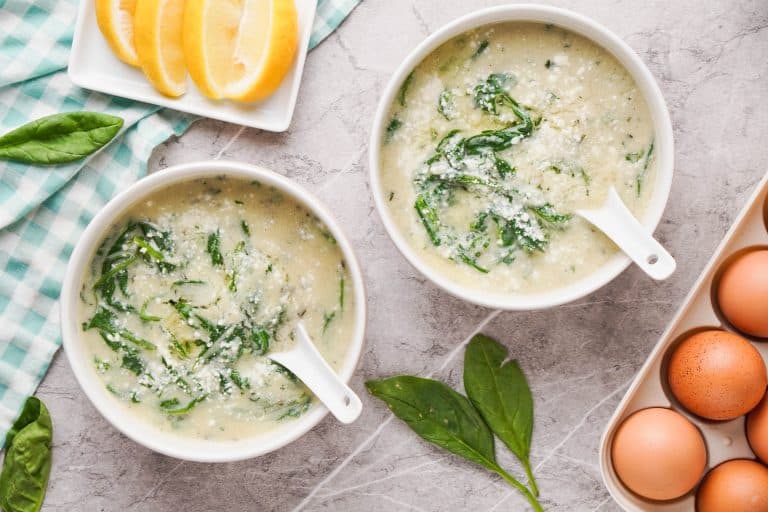 Simple Stracciatella Soup
