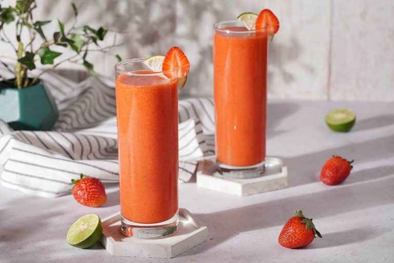 Best Strawberry Daiquiri Mocktail