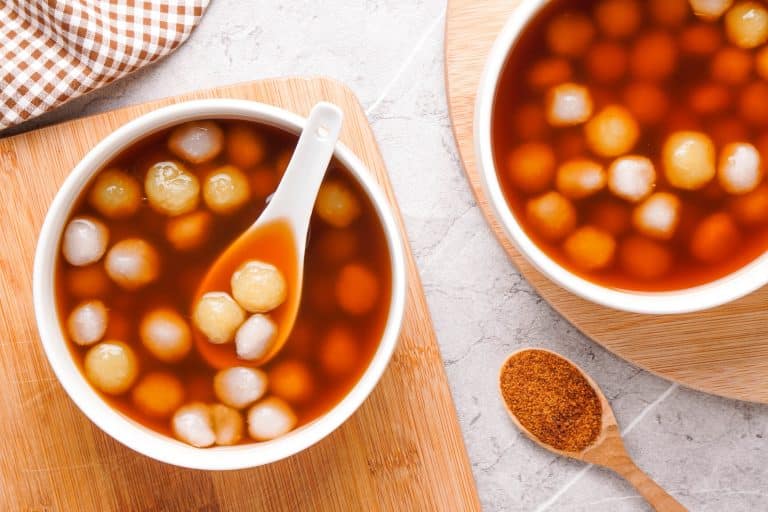 Simple Taiwanese Taro Balls