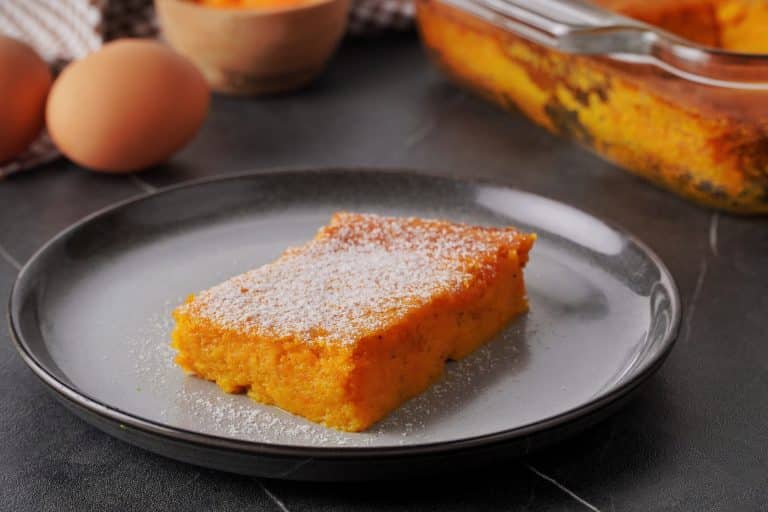 Homemade Carrot Souffle