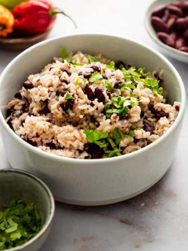 Haitian Rice and Beans-3