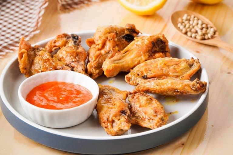 Crunchy & Juicy Lemon Pepper Chicken Wings