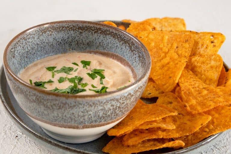 Simple Harissa Yogurt Dip