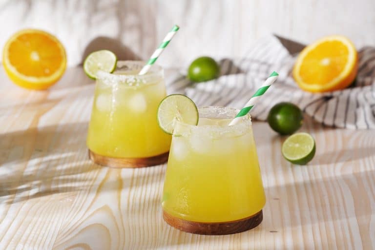 Simple & Spicy Blood Orange Margarita Cocktail