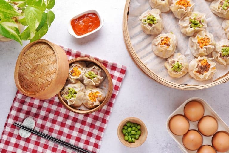 Simple Pork & Shrimp Shumai Dumplings (Siu Mai)