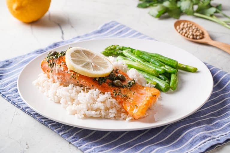 Simple Salmon Piccata